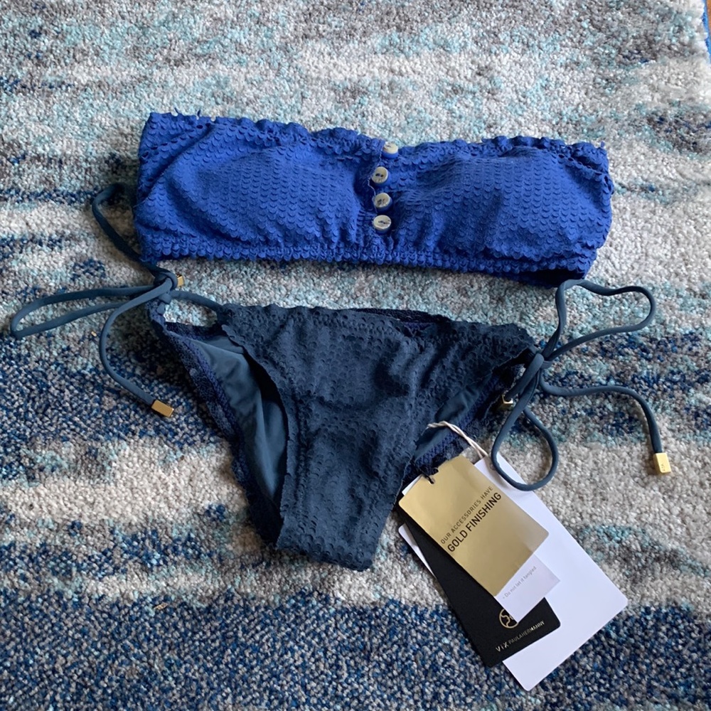 Vix Swimsuit String Bikini Bottoms